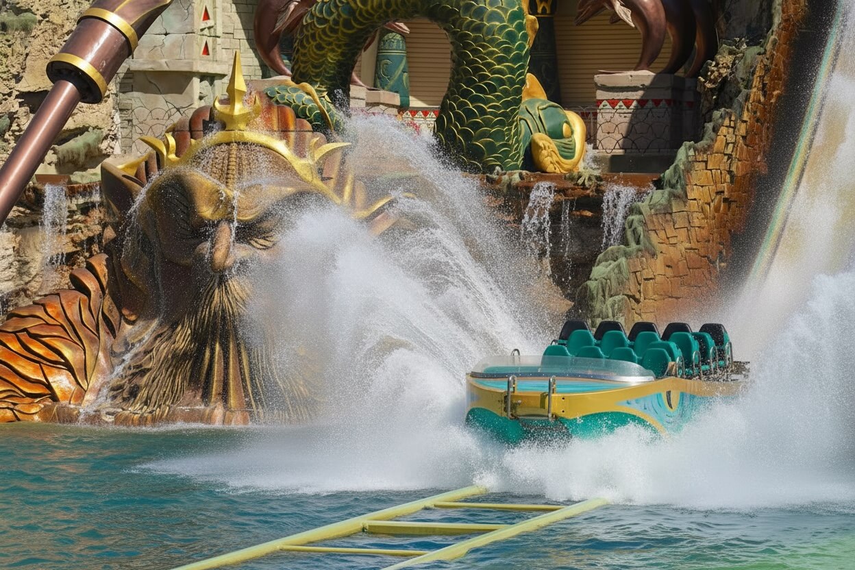Gardaland Magic Hotel ambiance féérique