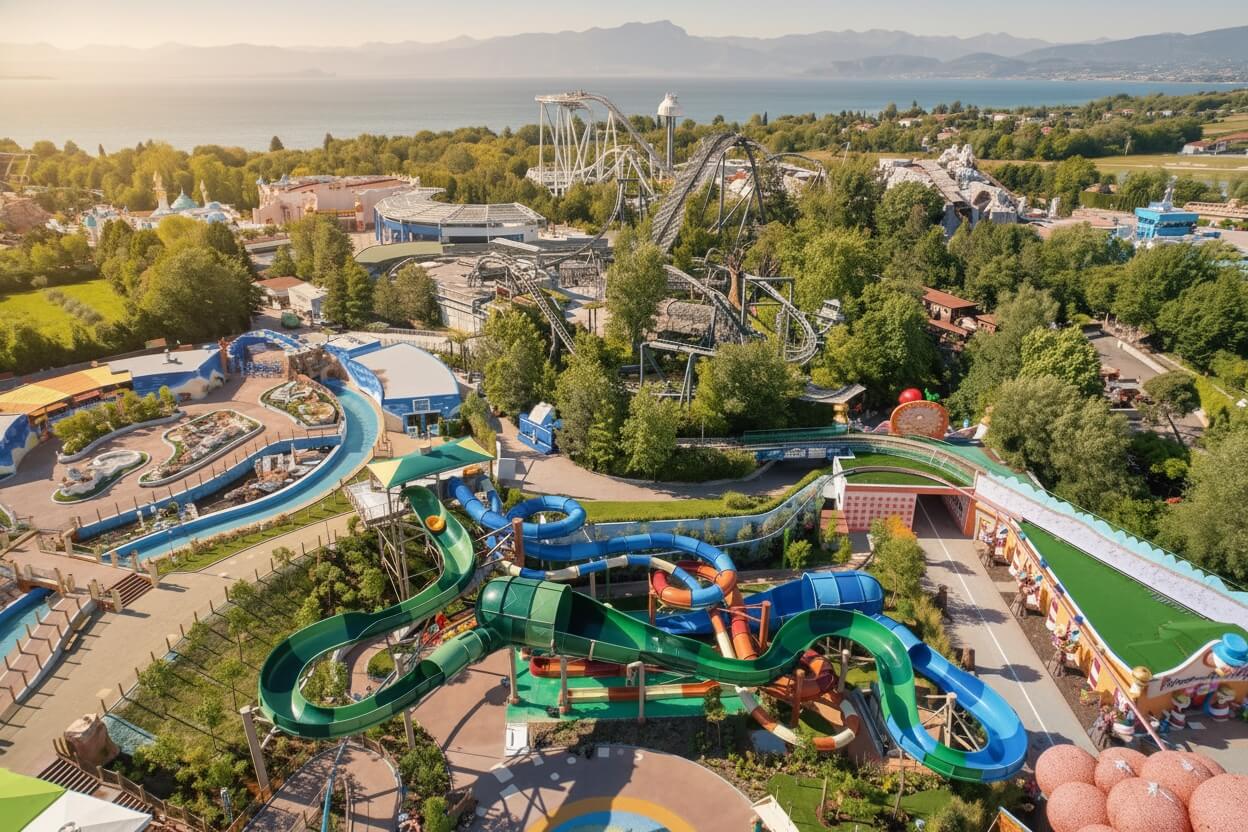 Foire aux questions sur Gardaland Blue Tornado